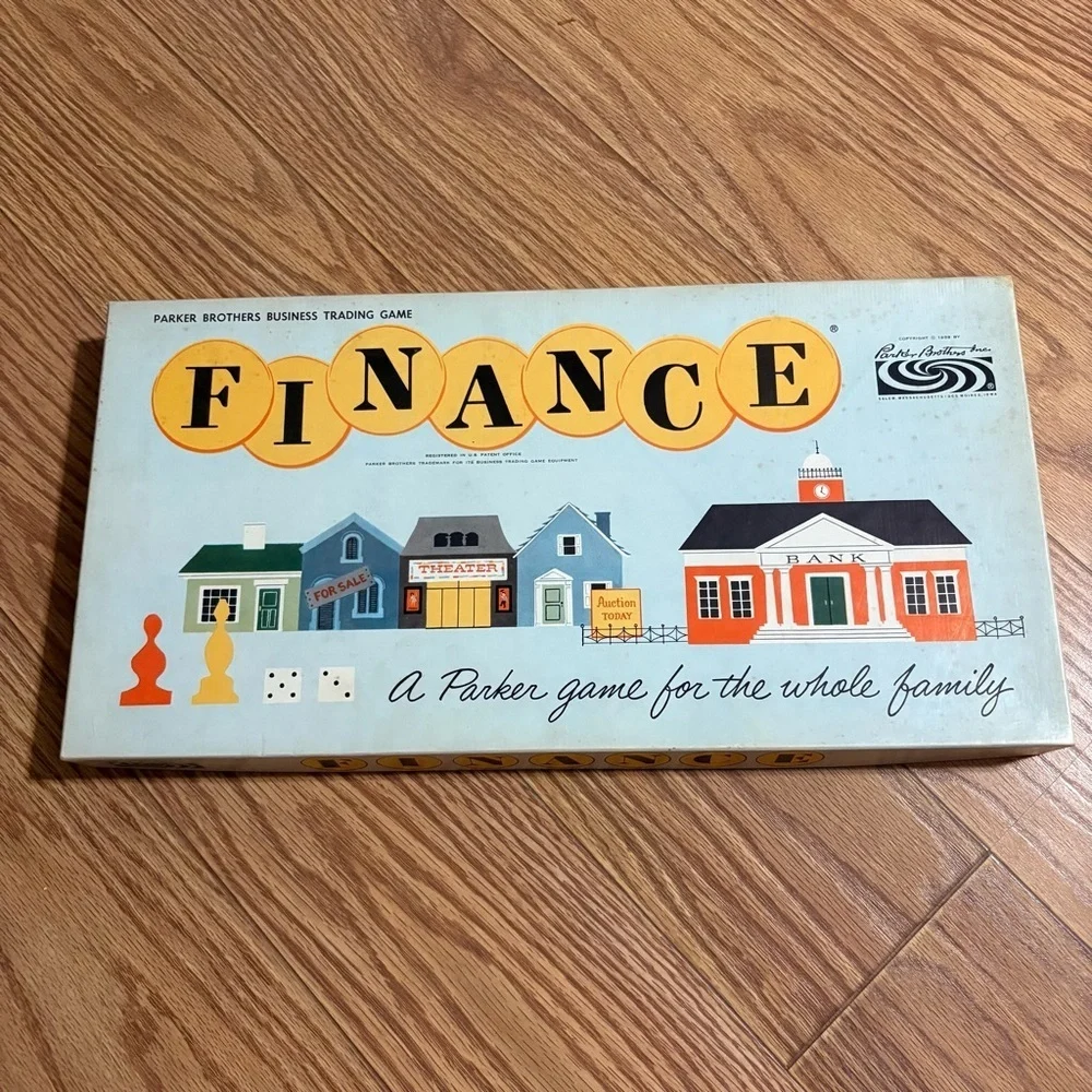 Vintage Finance Game
